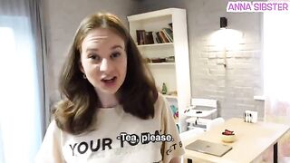 An 18-year-old girl came to my house, I didn’t expect to see her
