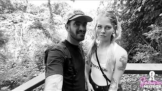 Waterfall sex with my gorgeous babe - SammmNextDoor Date Night