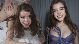 Hardcore rough sex with dirty college girls in a compilation video