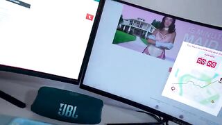 Hire a maid and she will break things for you, exclusive video