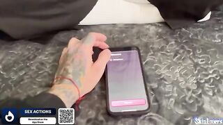 The guy persuaded the girl to have sex using the "Sex Actions" application