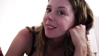 Reading Erotica While Getting Screwed by a Huge Cock