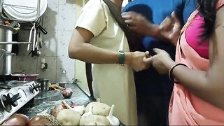 Desi threesome sex video with Mumbai As hu and hardcore action