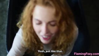 I fucked my stepsister after a photoshoot and she got cum on her face