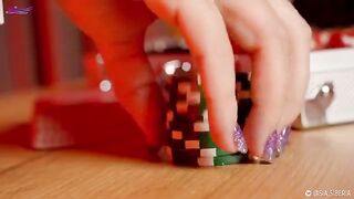 I lost my ass at poker to the stunning Sia Siberia