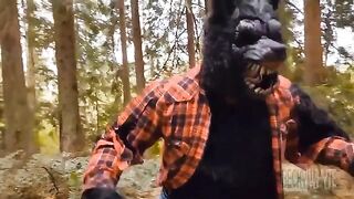 Date with a hot girl turns into a wild Halloween sex party thrill