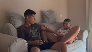 She won’t let me finish the game, I have to pay her