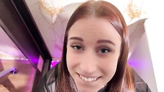 Sexy girl worked for her friend to settle a debt, engaging in passionate action