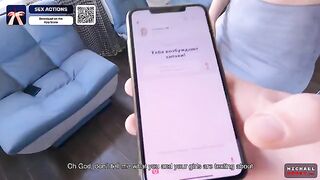 The app turned the stepsister into a passionate woman