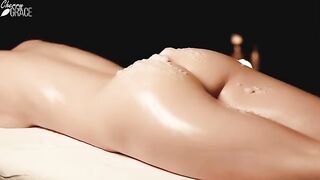 Massage with relaxing and sensual finishing touch, just right