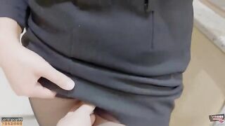 I fucked my Chinese coworker so hard until she couldn't walk