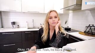 My friend's mom allowed me to taste and fuck her tight pussy