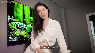 The cunning client deceived the masseuse and fucked her pussy happily