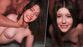 The guy managed to fuck a girl and make her lose breath