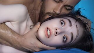 Shy teen gets fucked hard by her dad’s huge cock