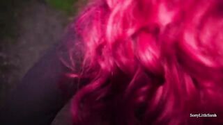 I met a Big Ass Russian Slut in the Forest and fucked her in the ass