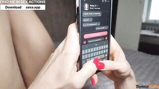 A cute 18-year-old girl shared her first date photo with her boobs on a dating platform