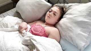 The cute girl skipped classes and had sex with her stepfather