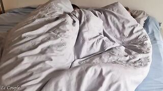 A man brought his wife to a powerful morning orgasm