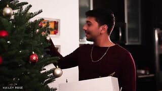 Amateur couple get a Christmas gift they never expected