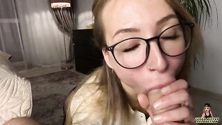 Fucking young secretary in the office after work