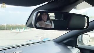 I paid the taxi driver with my used panties