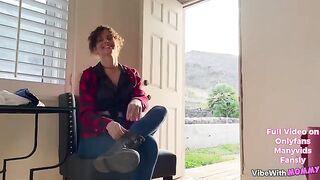 A crying Jewish woman from a ranch cheats on her husband with a neighbor boy