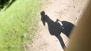 I got fucked in the middle of the forest -