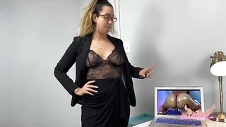 The guy was caught watching porn by his angry wife, triggering a fiery reaction