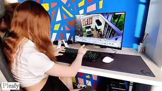 A young gamer girl was tempted with sex instead of playing Sims 4
