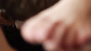 Skinny 18 y.o. British teen gets fucked hard by a huge cock