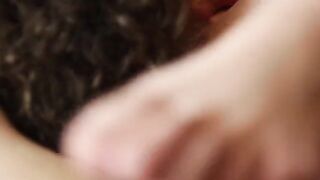 Skinny 18 y.o. British teen gets fucked hard by a huge cock