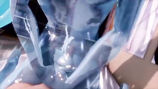 Miku’s Sex One Mind No Rationality Hentai MMD