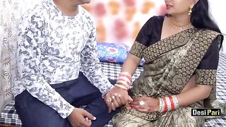 Step sister Desi Pari seduces her brother on Rakhi with bold Hindi dialogue