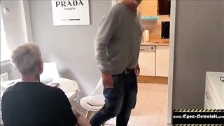 The guy fucks German amateurs right in front of their wives