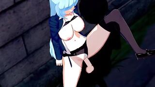 Kasumi Miwa gets creampied after riding cock in the woods