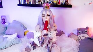 Super Mario finally fucked Bowsette in her wet pussy - HD