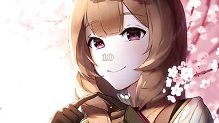 The Rising of The Shield Hero - Raphtalia Hentai JOI Edging