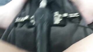 A machine brings me to a powerful orgasm, just like in the videos!