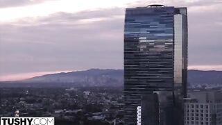 Sexual Keira has anal sex for the first time and gets a special surprise from her boyfriend