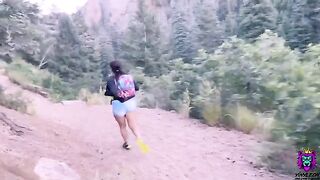 The girl with the big ass Latina managed to make him cum in 1 minute
