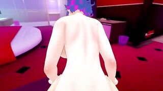 My Hero Academia: Lady Nagant gets her pussy stuffed with a huge dick