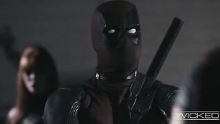 Deadpool, Yelena, and Taskmaster fuck Black Widow hard