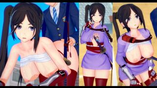Game Koikatsu! ]Fuck Big tits DanMachi Yamato Mikoto