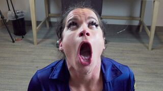 Compilation of men cumming in the mouths of hungry women