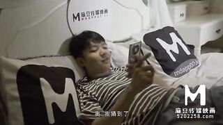 Hot Chinese model gets fucked on campus by stranger