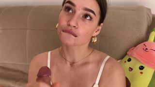 The promise of gentle blow job turned out to be a lie