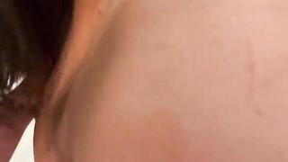Brunette Pawg gets fucked in the kitchen by her stepbrother