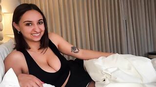A hot mix-up in the hotel room with a coworker/friend