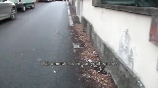 Milf fucks for a thousand euros, unbelievable!